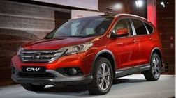 Honda CR-V - самый продаваемый SUV