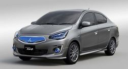 Mitsubishi представит в Шанхае бюджетный седан