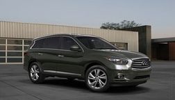 В Украине начались продажи Infiniti JX