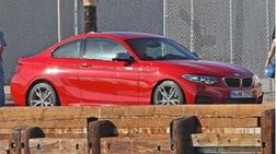 Появились первые фотоснимки нового купе BMW 2-Series