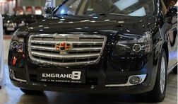 Geely представила украинцам большой седан Emgrand E8