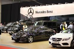 На SIA 2013 стенд Mercedes-Benz сверкает новинками