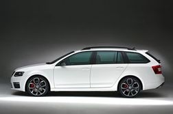Самая быстрая модель от  Skoda