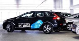Автомобили Volvo самостоятельно решат все проблемы с парковкой