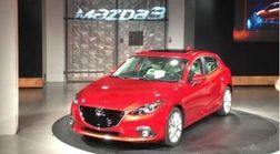 Премьера новой Mazda3 прошла одновременно на трех континентах