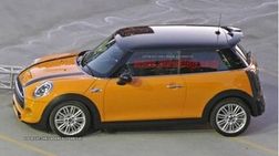 Появились первые фото нового MINI Cooper