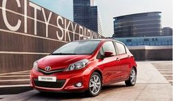 Toyota Yaris начали отзывать из-за проблем с рулевым управлением