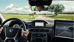 Новая Volvo XC90 сможет самостоятельно следить за дорогой