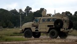 Китайцы подорвали свой новый грузовик