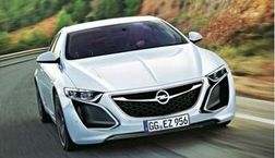 Компания Opel показала концепт Monza