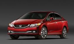 Объявлена цена  рестайлинговой Honda Civic