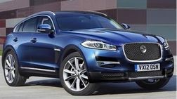 Первый внедорожный Jaguar покажут во Франкфурте
