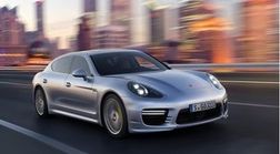 У Porsche Panamera будет 300-сильный дизель