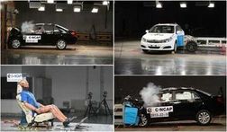 BYD F5 Suri стало самым безопасным автомобилем Китая