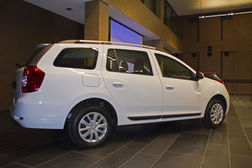 В Украине представили Renault Logan MCV