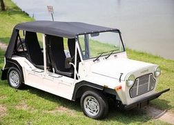 Китайцы возродят выпуск дешевых мини-внедорожников Mini Moke
