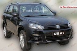 Китайский клон Volkswagen Tiguan по цене $13 000
