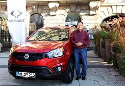 Продажи Geely и SsangYong в Украине растут