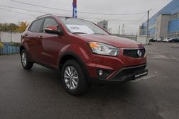 Новый SsangYong Korando официально представили журналистам