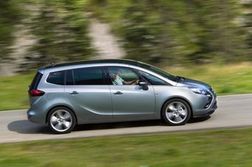 Opel выпустил мощный минивэн