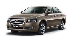 В Кременчуге стартовала сборка лимузины Geely