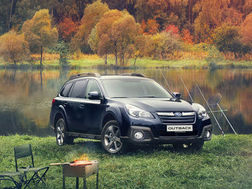 Subaru Outback подорожал на 20 тысяч гривен