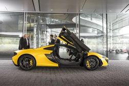 McLaren P1 установил рекорд