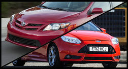 Toyota Corolla теряет первенство