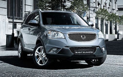 Оглашена стоимость SsangYong Korando в Украине