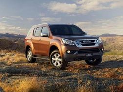 Представлен новый внедорожник Isuzu MU-X