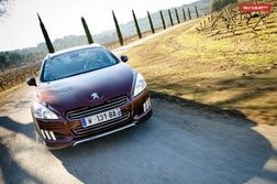 В Украине появится первый дизель-гибрид Peugeot 508 RXH