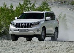 Известна цена Toyota Land Cruiser Prado