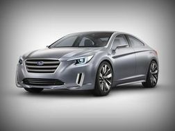 Теперь известен «в лицо» преемник седана Subaru  Legacy
