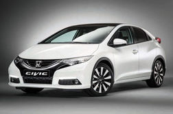 Новый хетчбэк Honda Civic стал спортивнее