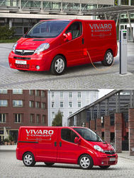 Vivaro e-Concept - Грузовики уже тоже переходят на электричество