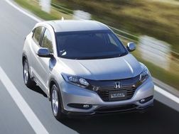 Официальный дебют компактного кроссовера Honda