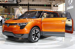 Недорогой кроссовер SsangYong X100 покажут в марте