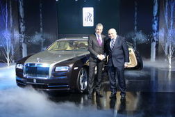В Украине доступен новый Rolls-Royce