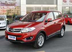 Chery порадуют рынок новым кроссовером уже совсем скоро