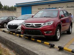 В Украине появится BYD S7