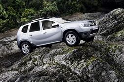В Украину привезли российский Renault Duster