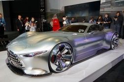 Суперкар Mercedes-Benz AMG Vision Gran Turismo оценен в $1,5 миллиона