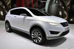 Подробности о первом кроссовере Seat