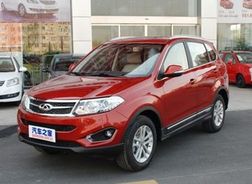 В Украине появится Chery Tiggo 5