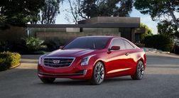 Компания Cadillac представила купе ATS