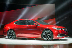 Новый седан Acura TLX скоро приедет в Украину