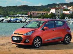 Лучший бюджетный автомобиль года – новый Hyundai i10