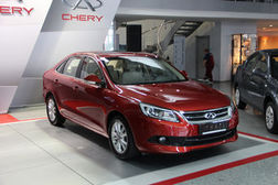 Седан Chery приедет в Украину в марте