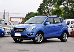 В Украину едет китайский кроссовер Changan CS35