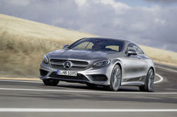 Официально представили двухдверный Mercedes-Benz S-Class